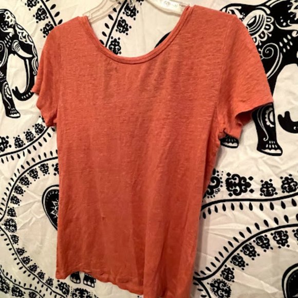 COPY - Women's Linen Loft t-shirt - Picture 3 of 3